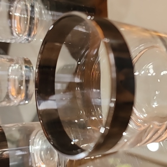 Double shot whiskey glasses Vintage - Picture 7 of 8